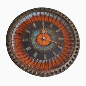 Vintage German Wall Clock by Silberdistel, 1970s