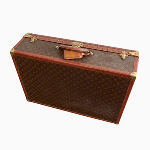 Baule vintage con monogramma di Louis Vuitton, anni '80