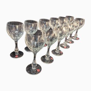 Water Glasses from Baccarat Cristallerie, Set of 12