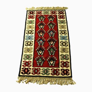 Serbischer Vintage Kelim Teppich aus Wolle, 1960er