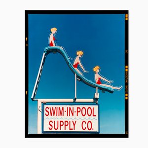 Richard Heeps, Swim-in-Pool Supply Co, Photographic Print