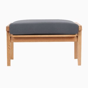 Repose-Pieds Vintage en Chêne par Hans J. Wegner, 1970s