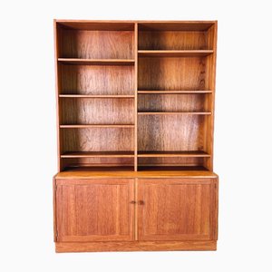 Mid-Century Bookcase in Teak by Nils Jonsson for Hugo Troeds, Sweden, 1960s