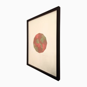 Berenice Benjelloun, Rotation of Three, 1972, Print, Framed