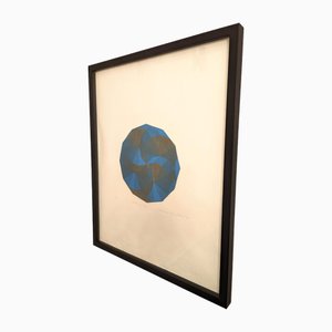 Berenice Benjelloun, Rotation of Four, 1972, Stampa, Incorniciato