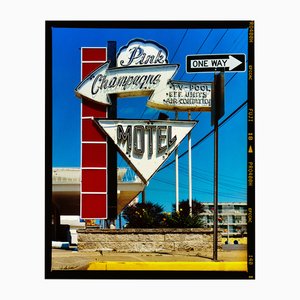 Richard Heeps, Pink Champagne Motel, Photographic Print