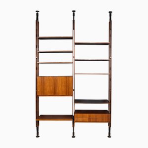 Italienischer Giraffa Bücherregal Raumteiler, 20. Jh. von Paolo Tilche für Arform, 1960er