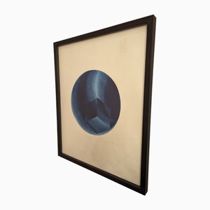 Berenice Benjelloun, Moving Cube, 1974, Print, Framed