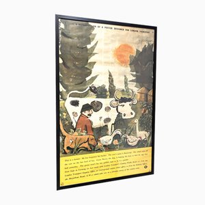 Poster The Farmer London Transport par John Burningham, 1962