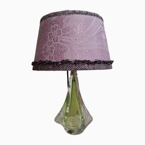 Lámpara de mesa belga vintage de Lamplove, años 70