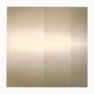 Luigi Senesi, Intermediate Graduality, 1974, Acrylic on Canvas