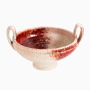 Bowl from Karlsruher Majolika
