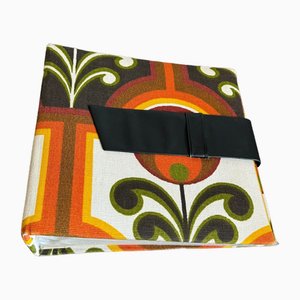 Pop Art Mini Vinyl Record Case, 1970s
