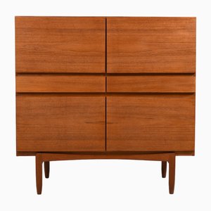 Vintage Teak Cabinet by Ib Kofod-Larsen for Faarup, 1960s