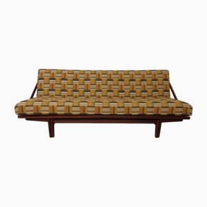 Danish Teak & Oak 981 Diva Daybed by Poul M Volther for Frem Røjle, Denmark, 1950s