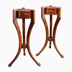 Tavoli tripode vintage, set di 2