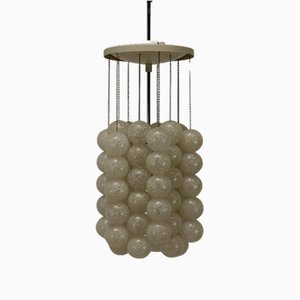 Bubble Pendant Lamp attributed to Josef Hurka for Napako, Former Czechoslovakia, 1970s