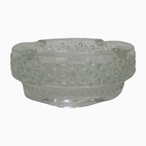Cendrier en Verre, Ancienne Tchécoslovaquie, 1970s