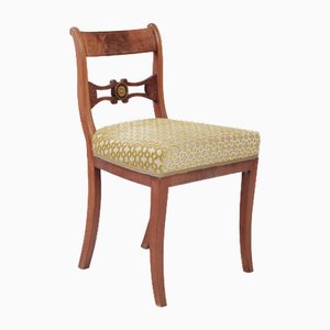 Sedia vintage in noce
