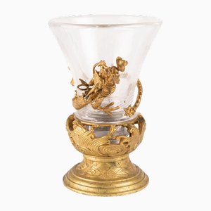 Vase with Gilt Bronze Mounting from the Escalier de Cristal, 19th Century
