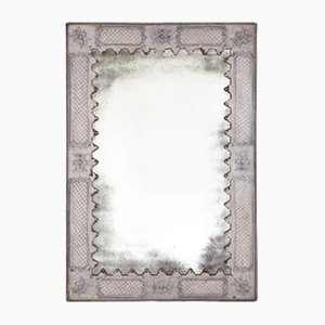 Bemalter spanischer Spiegel