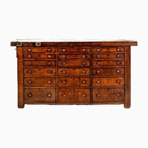Sycamore Workshop Chest of Drawers