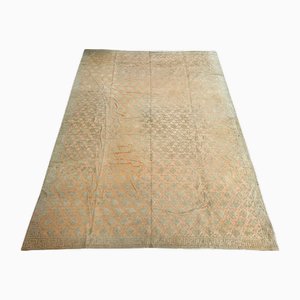 Large Mid-Century French Cogolin Rug, 1950s