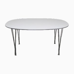 Tavolo vintage di Piet Hein & Bruno Mathsson per Fritz Hansen, 1968