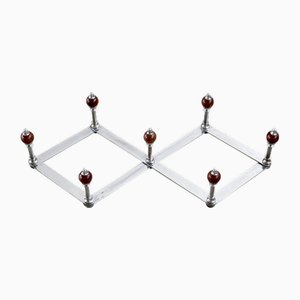 Wall-Mounted Coat Rack by Luigi Caccia Dominion for Azucena, 1960s