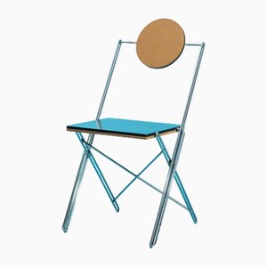 RJC Folding Chair by R-J Caillette for VIA, 1986
