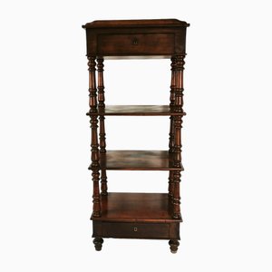 Étagère Éclectique Regency Antique, 1900
