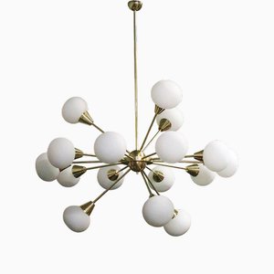 Sputnik Chandelier with 16 Arms, 1980s