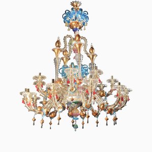 Vintage Murano Glass Chandelier