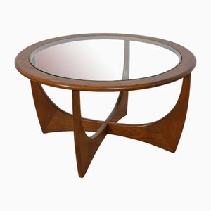 Table Basse Ronde Astro en Teck par Victor Wilkins pour G-Plan, United Knigdom, 1960s