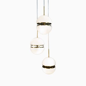Bistro Cluster Pendant from Pure White Lines