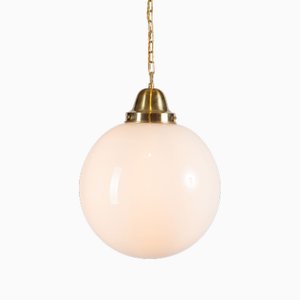 Small Ball Pendant from Pure White Lines