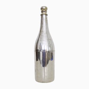 Silver Metal and Brass Shaker, 1920