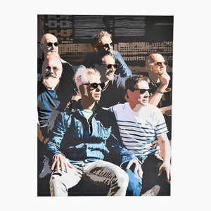 Carole Grandgirard, The Boys, óleo sobre lienzo, 2024