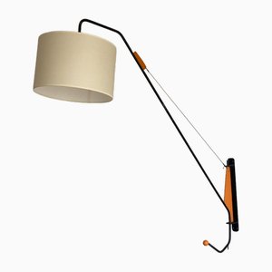Mid-Century Modern Arm Wall Light, France, 1950s