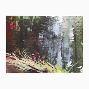 Ivdra Antra, Swamp Studio, 2024, Oil on Canvas