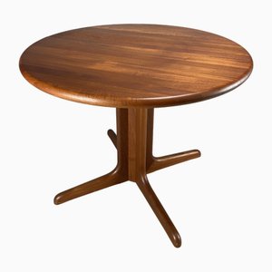 Mid-Century Modern Danish Extendable Dining Table, 1960