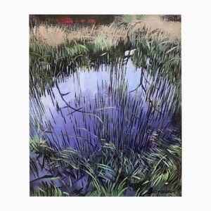 Ivdra Antra, Swamp Studio, 2024, Oil on Canvas
