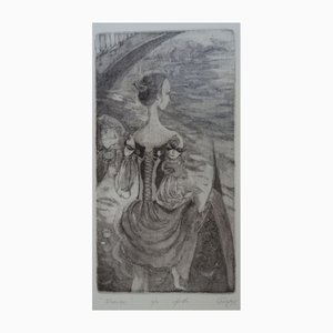 Jekaterina Gryazeva, Venice, 2009, Etching