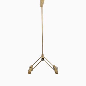 Lampada Trapezio in ottone di Cattaneo, Italia, anni '70