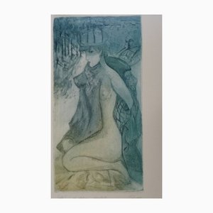 Jekaterina Gryazeva, Cold, 2009, Aquatint