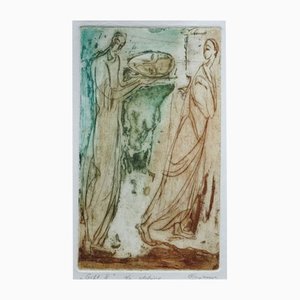 Jekaterina Gryazeva, Gift II, 1992, Etching