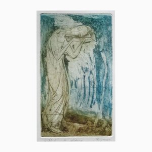 Jekaterina Gryazeva, Gift I, 1992, Etching