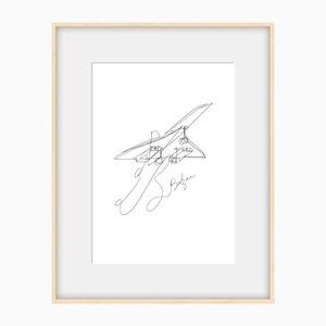 Balzac, Concorde, 2023, Print