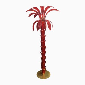 Floor Lamp in Murano Glass, 1980s