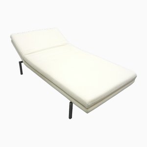 Sofá cama vintage al estilo de Giovanni Offredi Italia, años 70